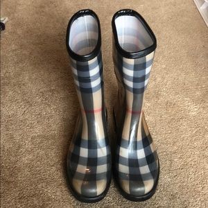 Burberry Rain Boots